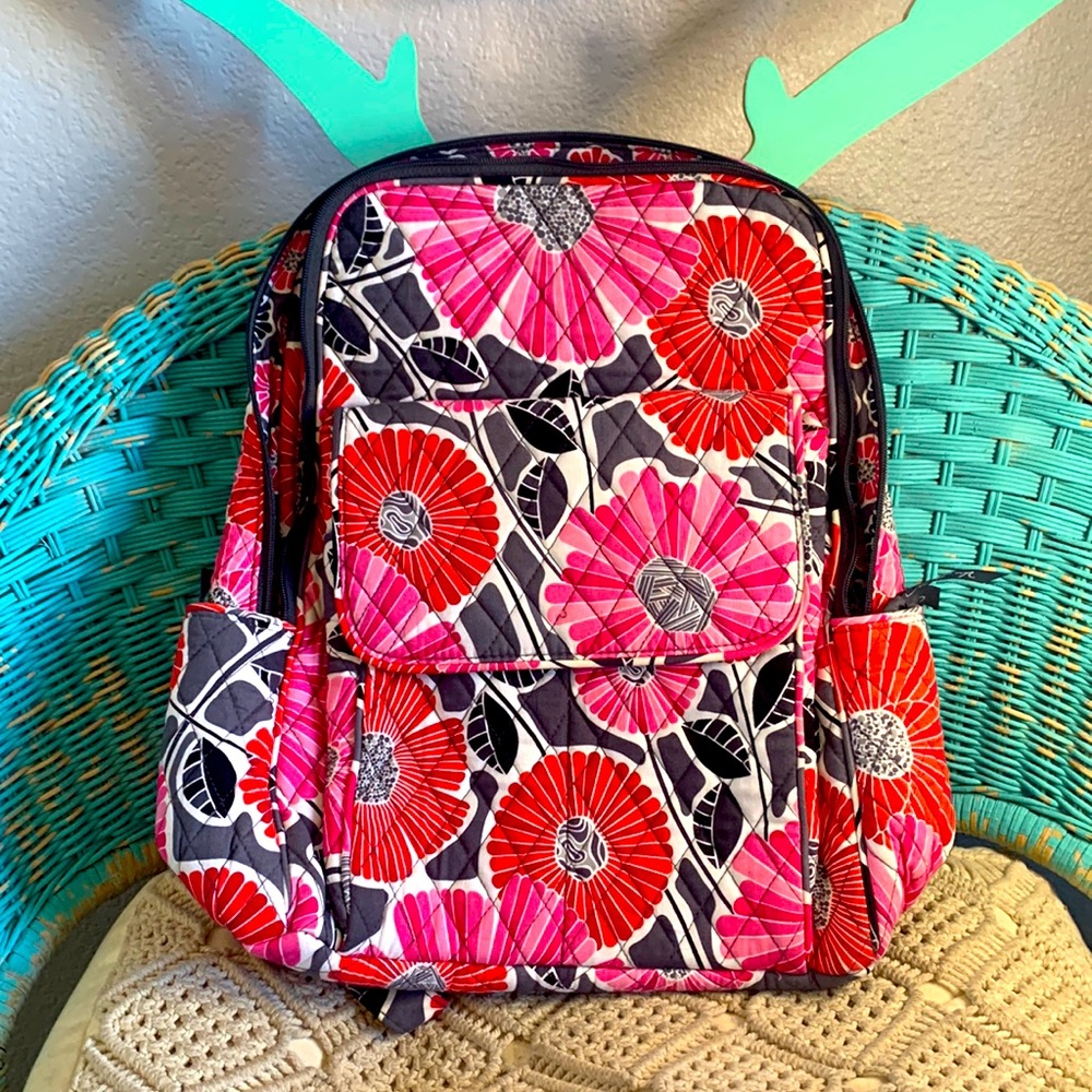 Vera Bradley Quilted Backpack